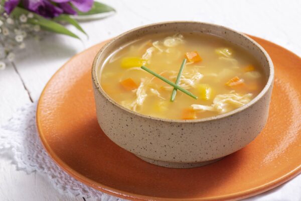 Sopa legumes com frango scaled