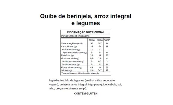 Quibe de berinjela 2